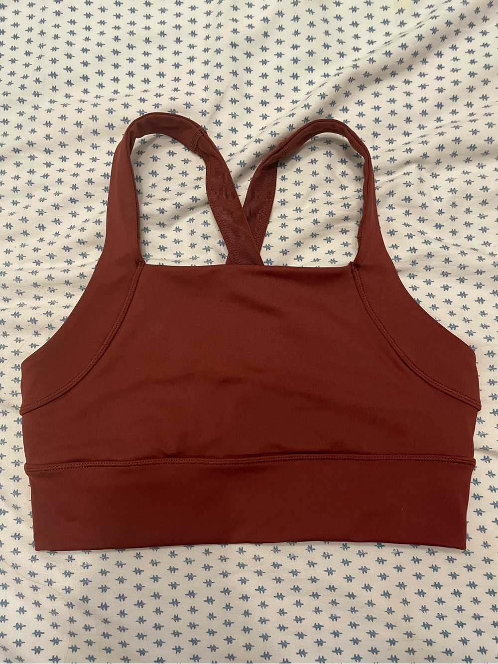 FP Movement Women's Rust Cross-Back Sports Bra